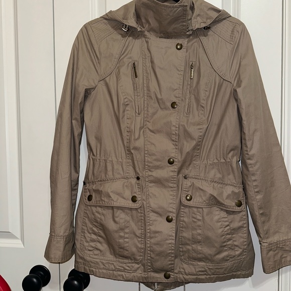 Michael Michael Kors Tan Raincoat - Picture 11 of 16